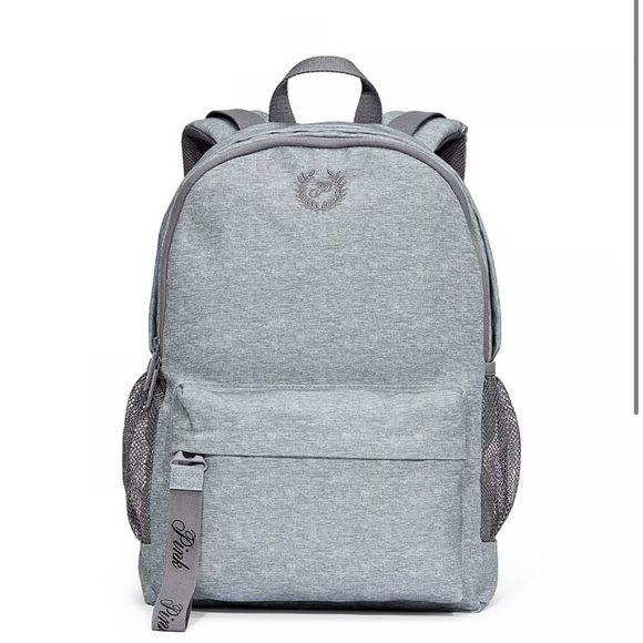 PINK Victoria’s Secret IVY CLASSIC CANVAS BACKPACK main image 7